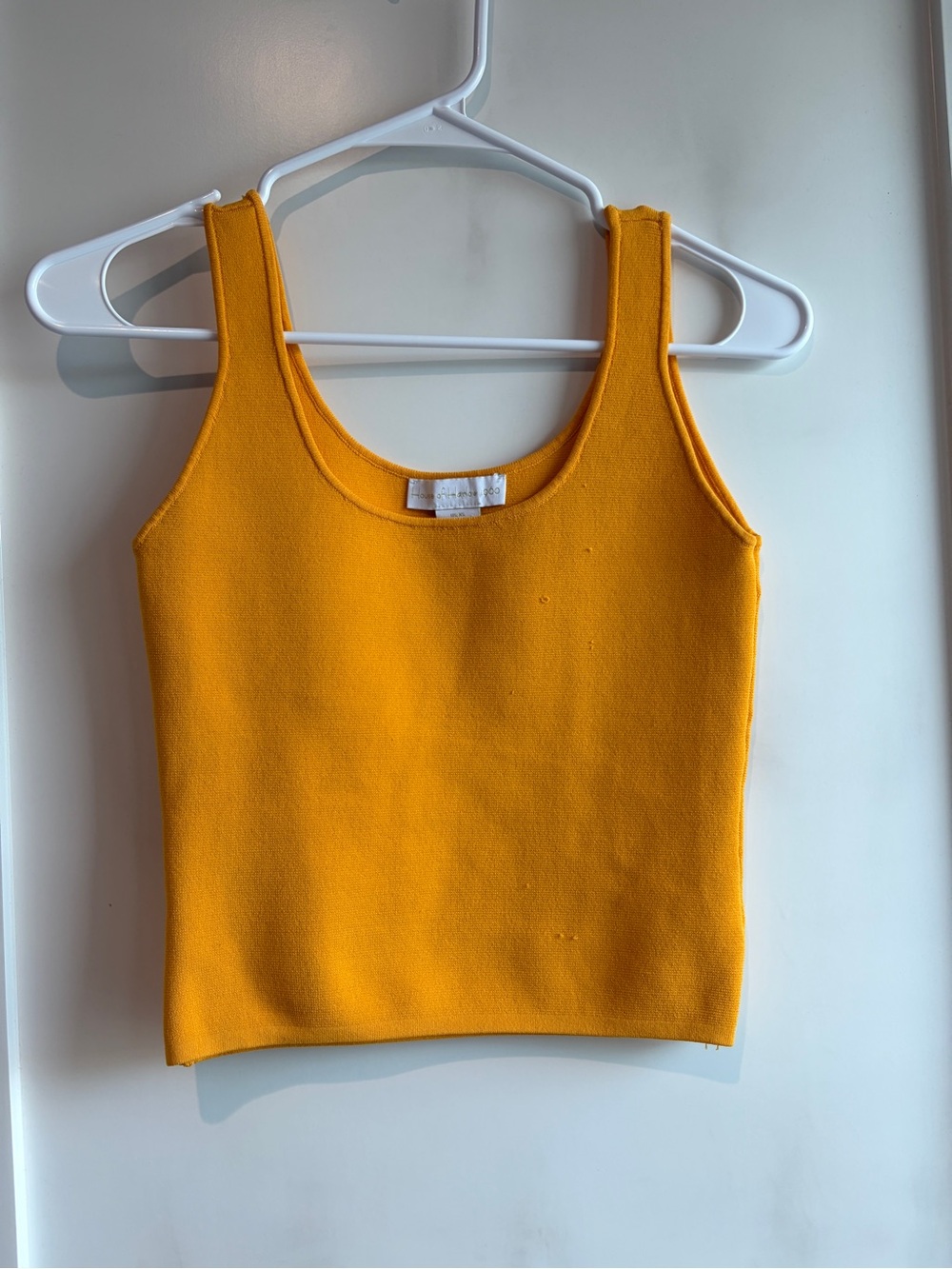 Tangerine house of Harlow tank